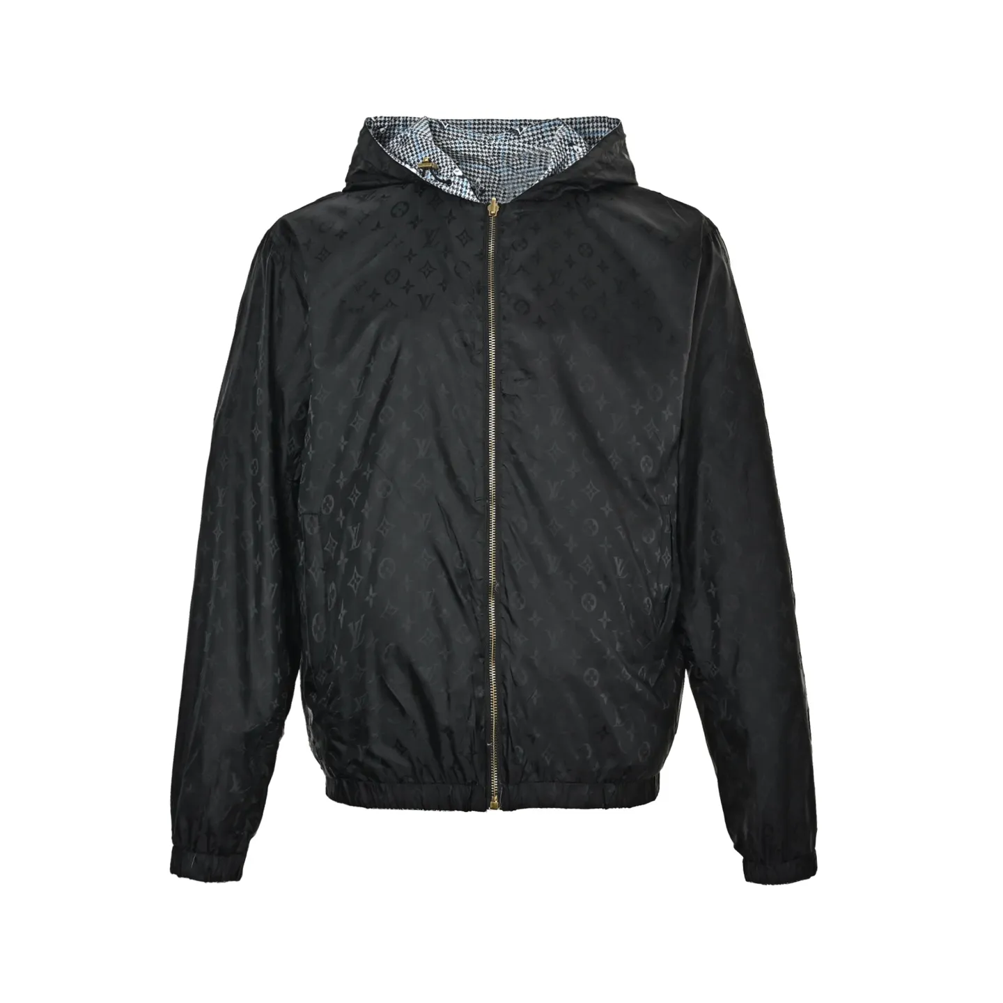 Louis Vuitton/Louis Vuitton 25Fw presbyopia droplet reversible hooded jacket